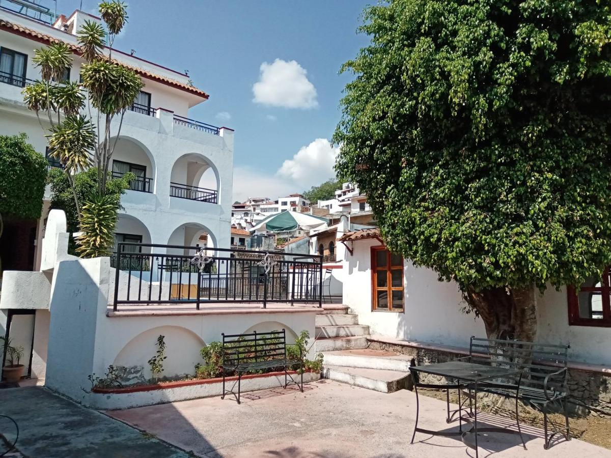 Hotel Real De San Diego Taxco de Alarcon Exterior foto