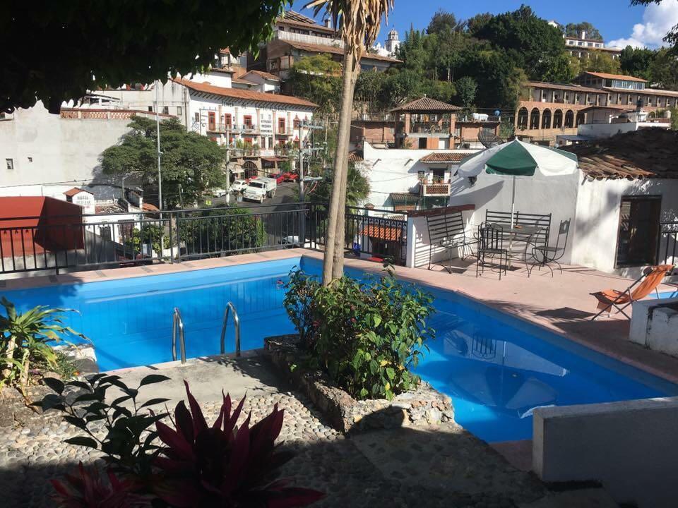 Hotel Real De San Diego Taxco de Alarcon Exterior foto